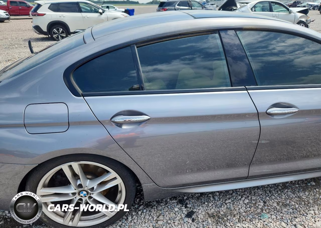 2015 BMW 640 I Gran Coupe VIN:WBA6A0C5XFD318740 - 10