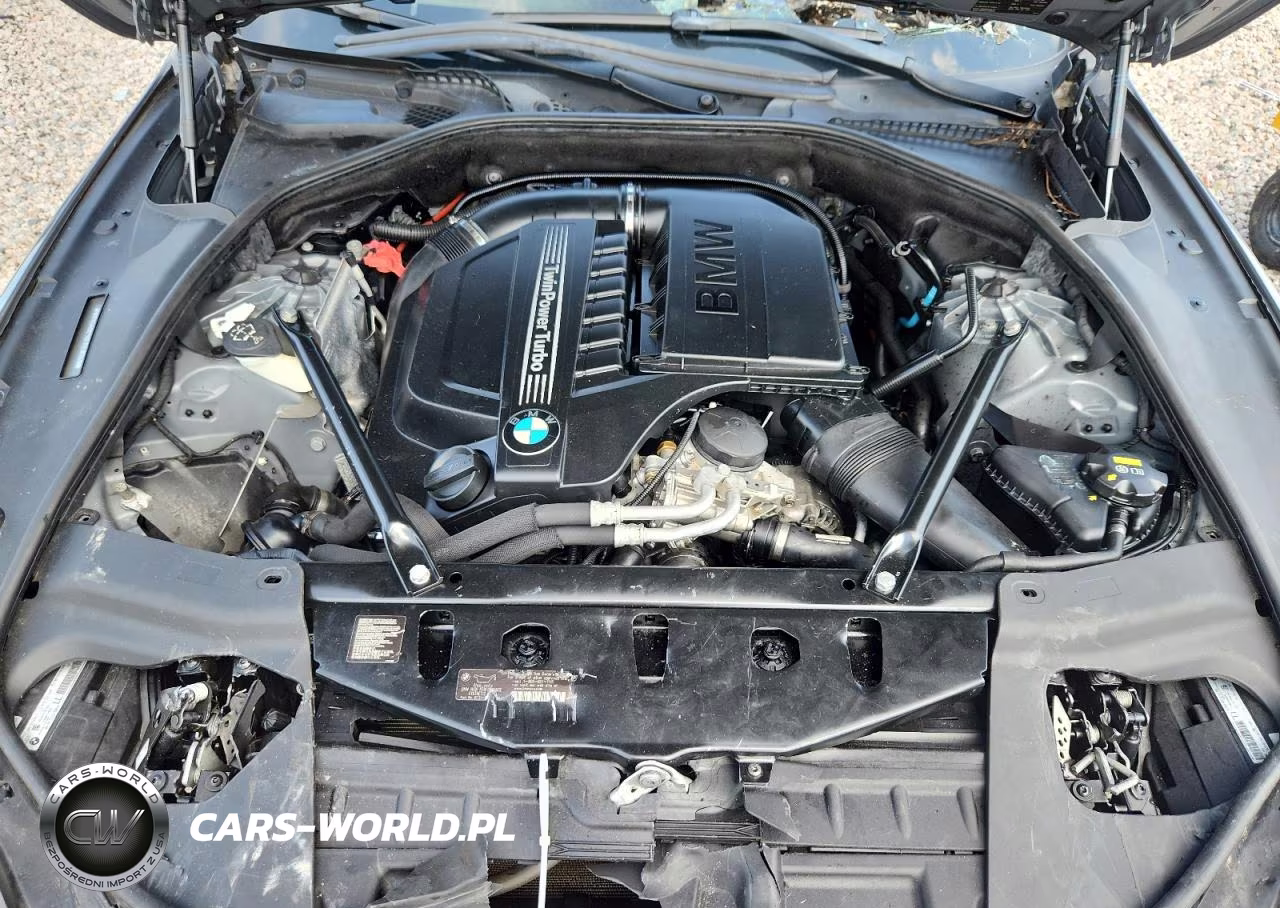 2015 BMW 640 I Gran Coupe VIN:WBA6A0C5XFD318740 - 11