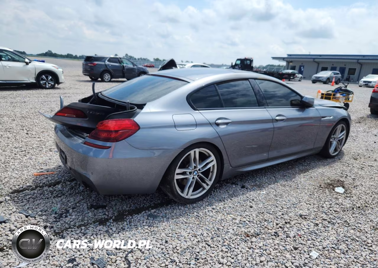 2015 BMW 640 I Gran Coupe VIN:WBA6A0C5XFD318740 - 3