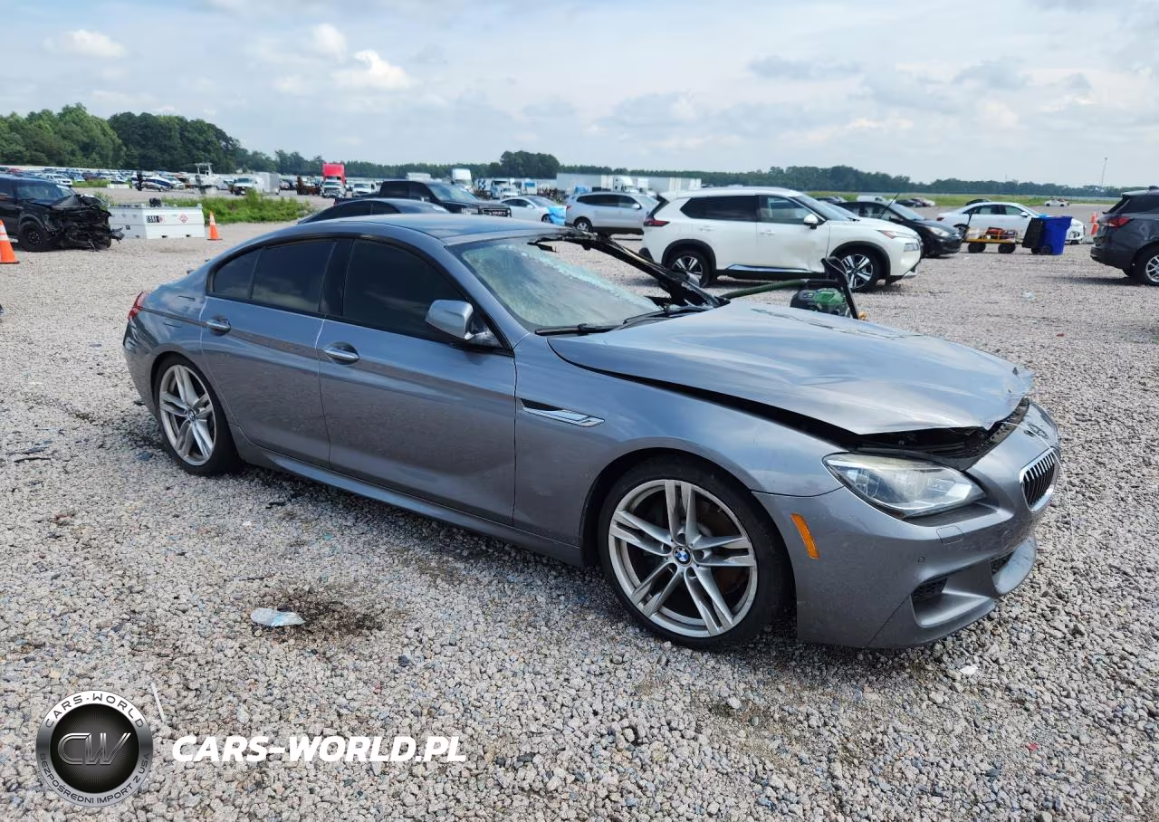 2015 BMW 640 I Gran Coupe VIN:WBA6A0C5XFD318740 - 4