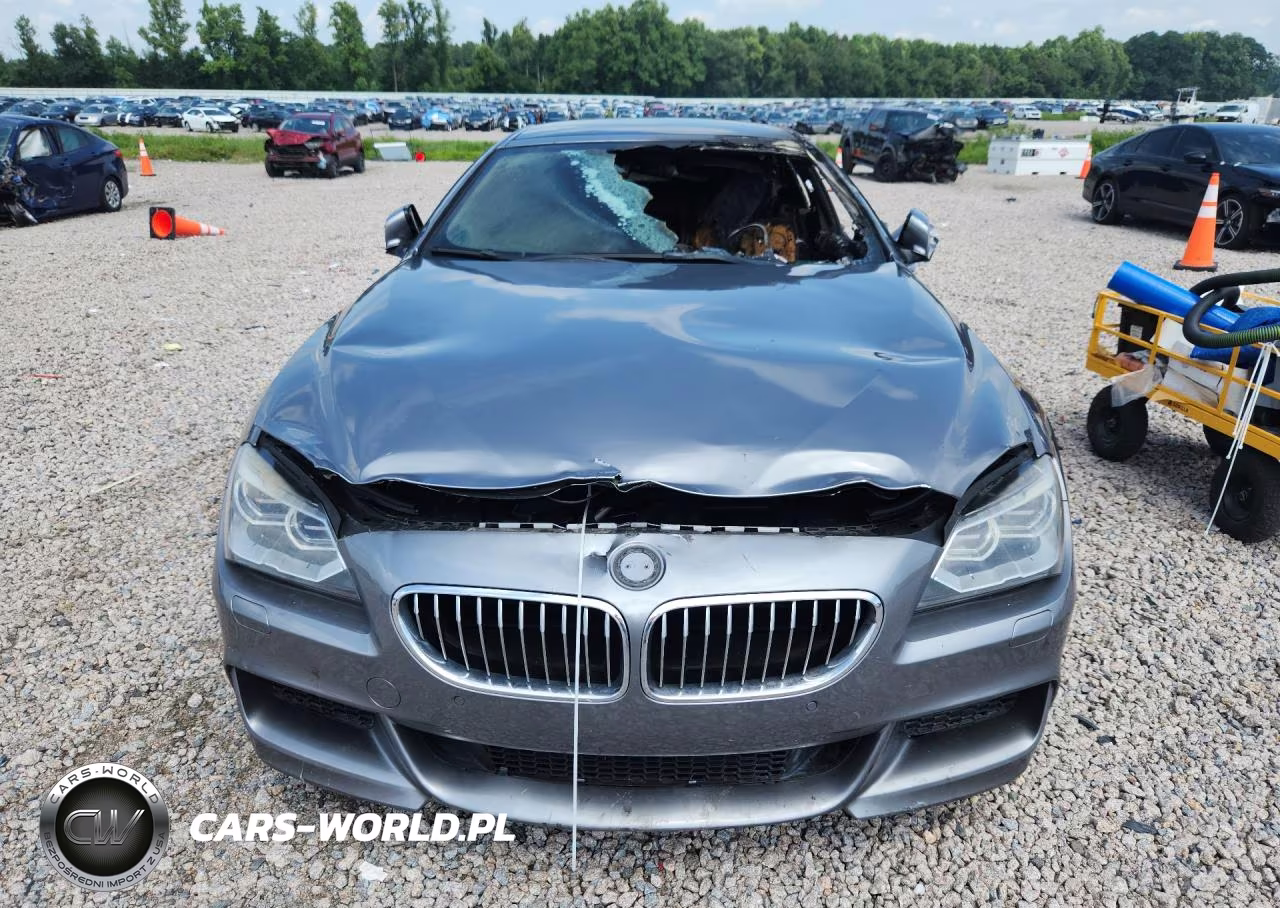 2015 BMW 640 I Gran Coupe VIN:WBA6A0C5XFD318740 - 5