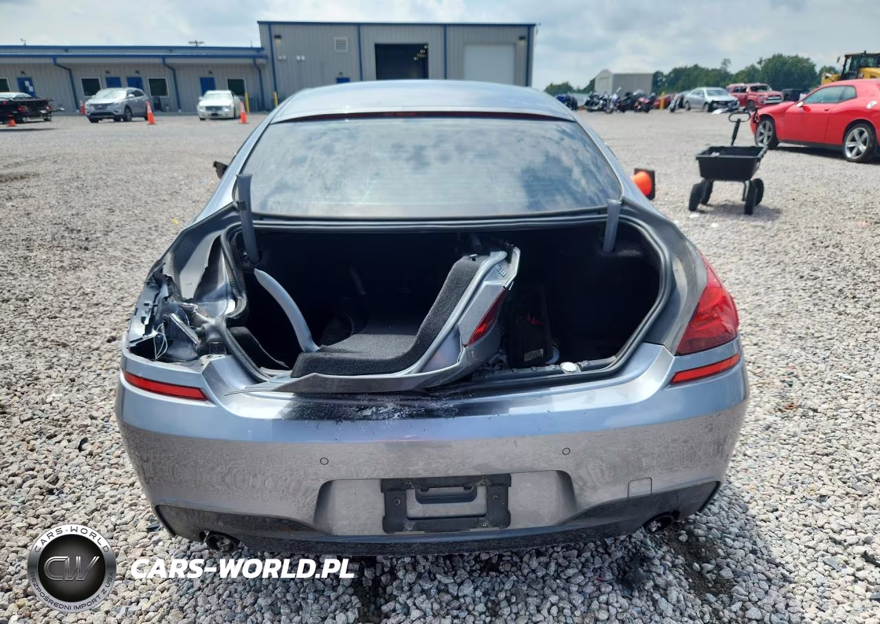 2015 BMW 640 I Gran Coupe VIN:WBA6A0C5XFD318740 - 6