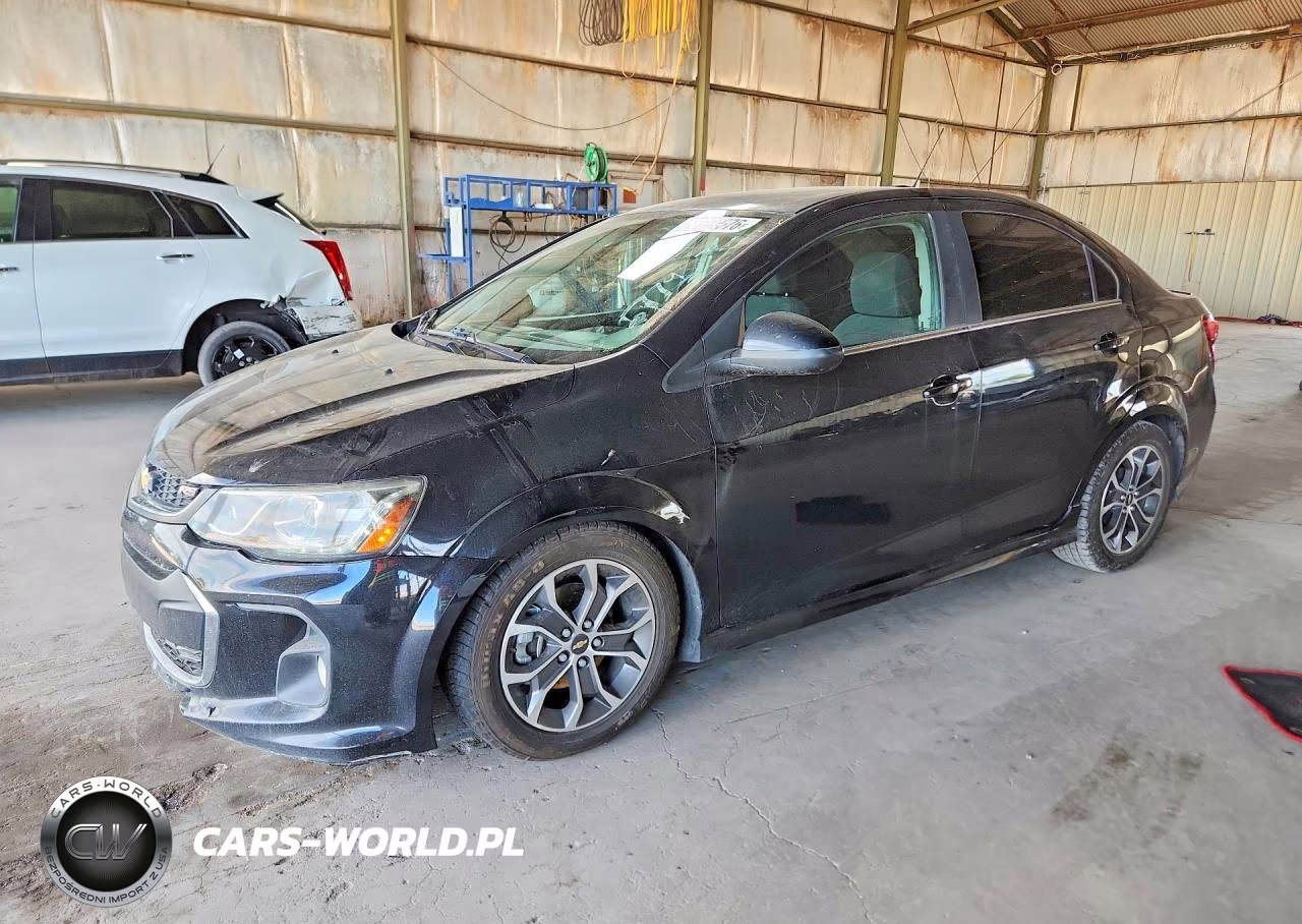2017 Chevrolet Sonic Lt VIN:1G1JD5SH0H4158487 - 1