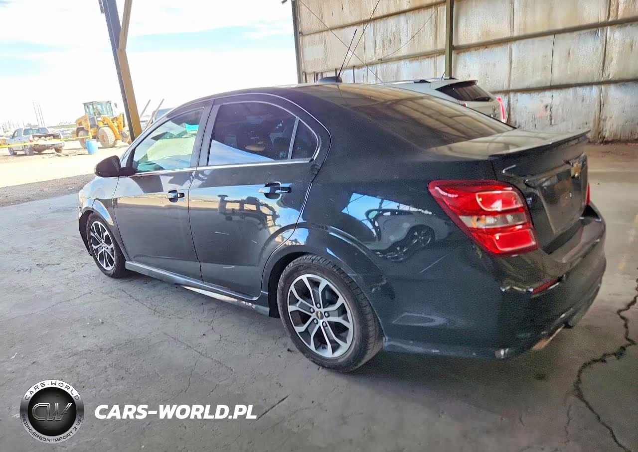 2017 Chevrolet Sonic Lt VIN:1G1JD5SH0H4158487 - 2