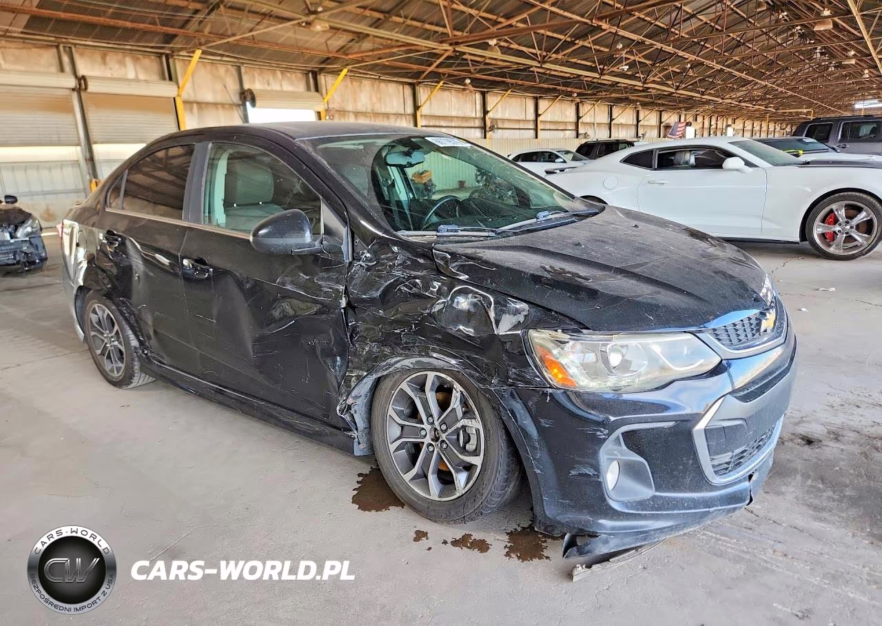 2017 Chevrolet Sonic Lt VIN:1G1JD5SH0H4158487 - 4