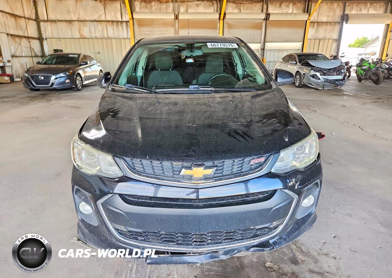 2017 Chevrolet Sonic Lt VIN:1G1JD5SH0H4158487 - 5