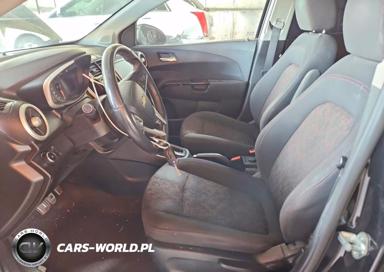 2017 Chevrolet Sonic Lt VIN:1G1JD5SH0H4158487 - 7