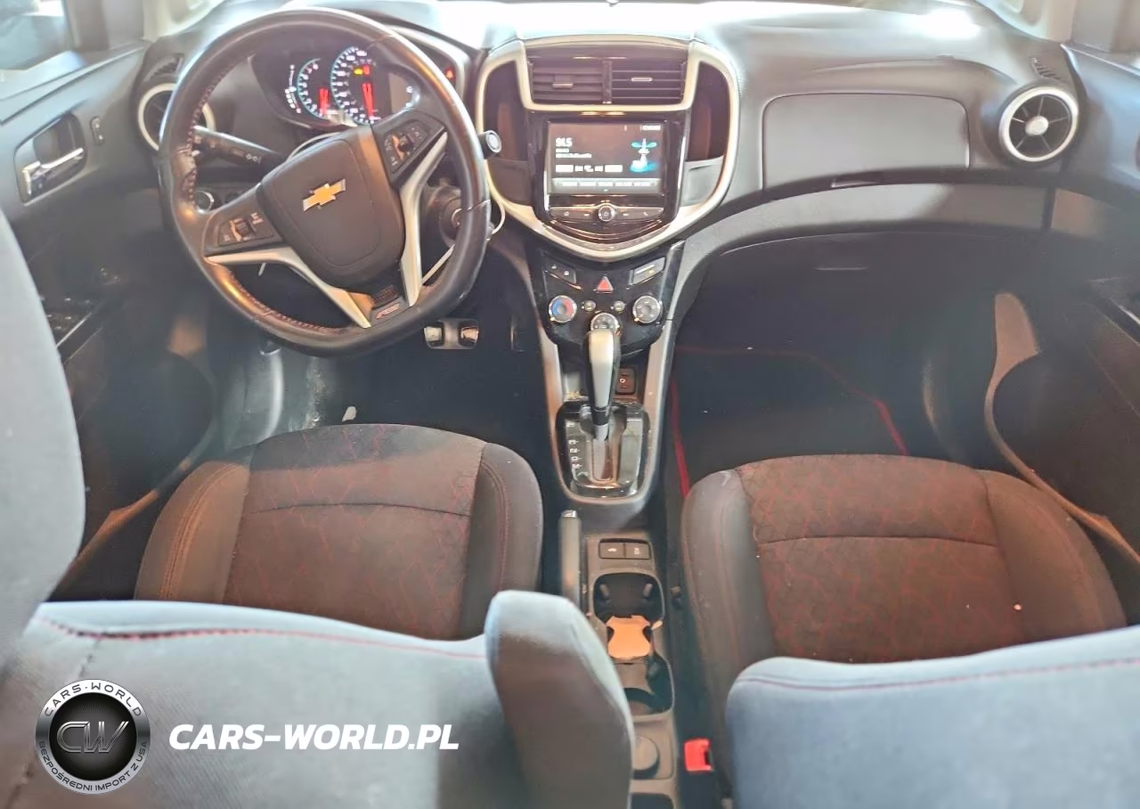 2017 Chevrolet Sonic Lt VIN:1G1JD5SH0H4158487 - 8