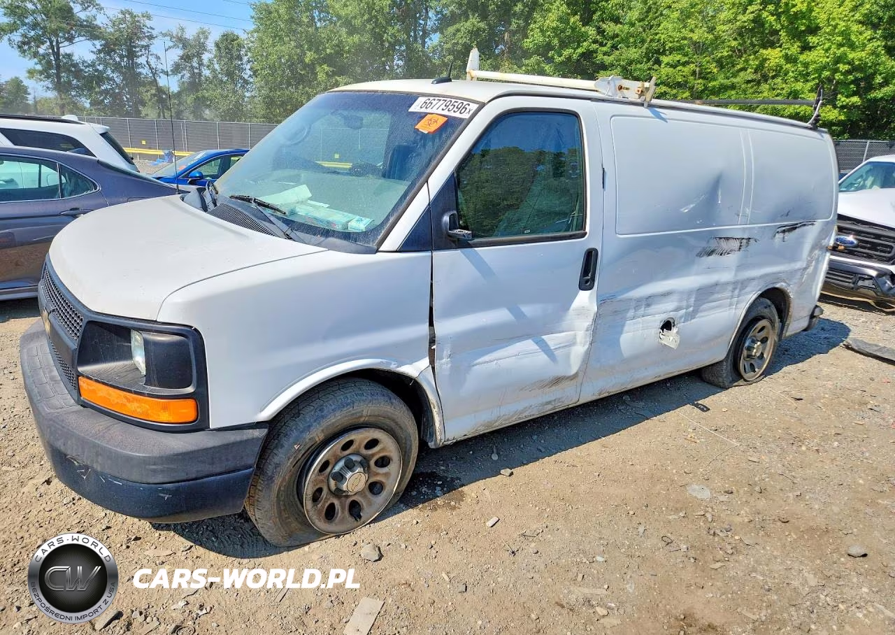 2014 Chevrolet Express G1500