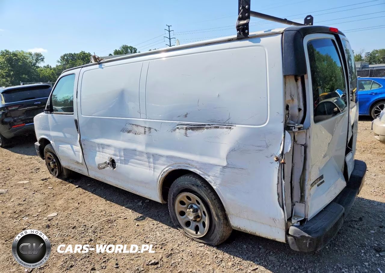 2014 Chevrolet Express G1500 VIN:1GCSGAFX0E1157057 - 2