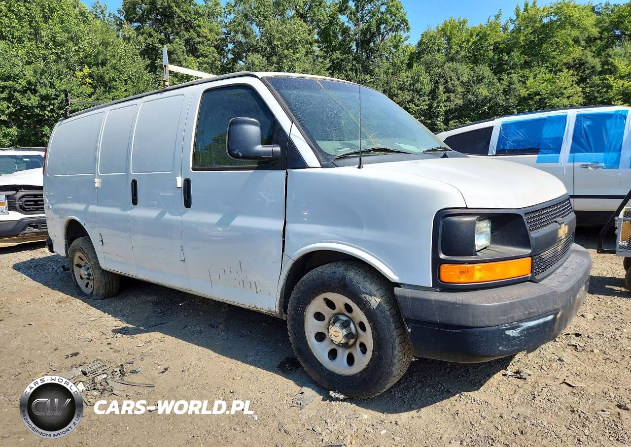 2014 Chevrolet Express G1500 VIN:1GCSGAFX0E1157057 - 4