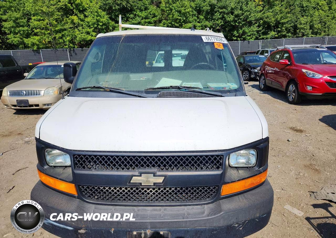 2014 Chevrolet Express G1500 VIN:1GCSGAFX0E1157057 - 5
