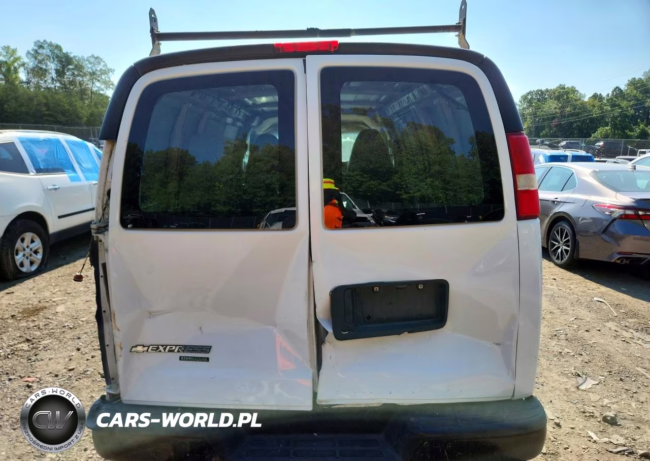 2014 Chevrolet Express G1500 VIN:1GCSGAFX0E1157057 - 6