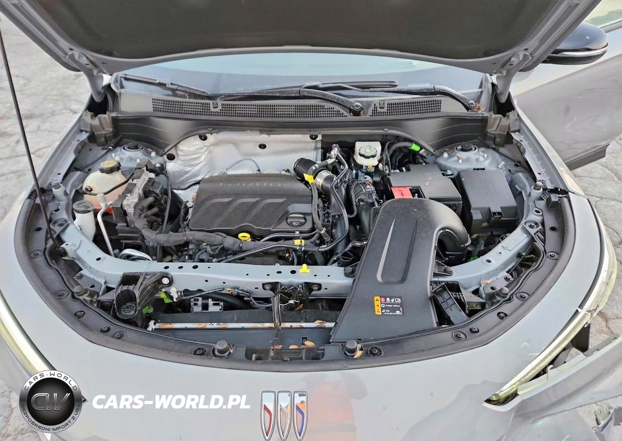 2025 Buick Envista Sport Touring VIN:KL47LBEP9SB176375 - 12