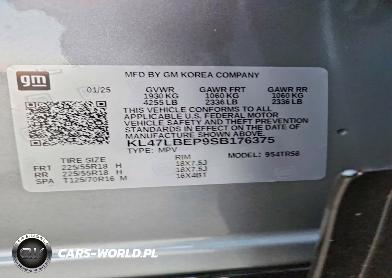 2025 Buick Envista Sport Touring VIN:KL47LBEP9SB176375 - 13