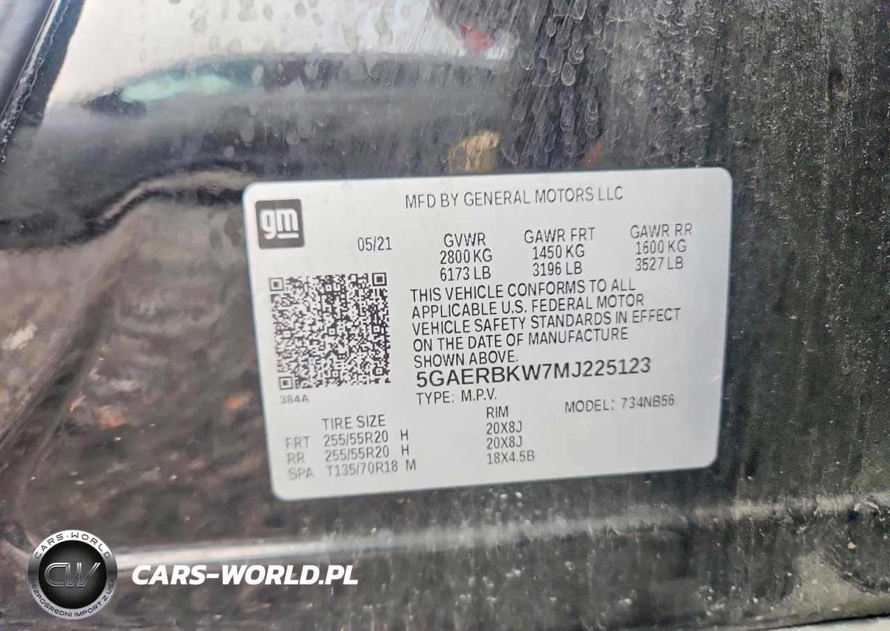 2021 Buick Enclave Essence VIN:5GAERBKW7MJ225123 - 13