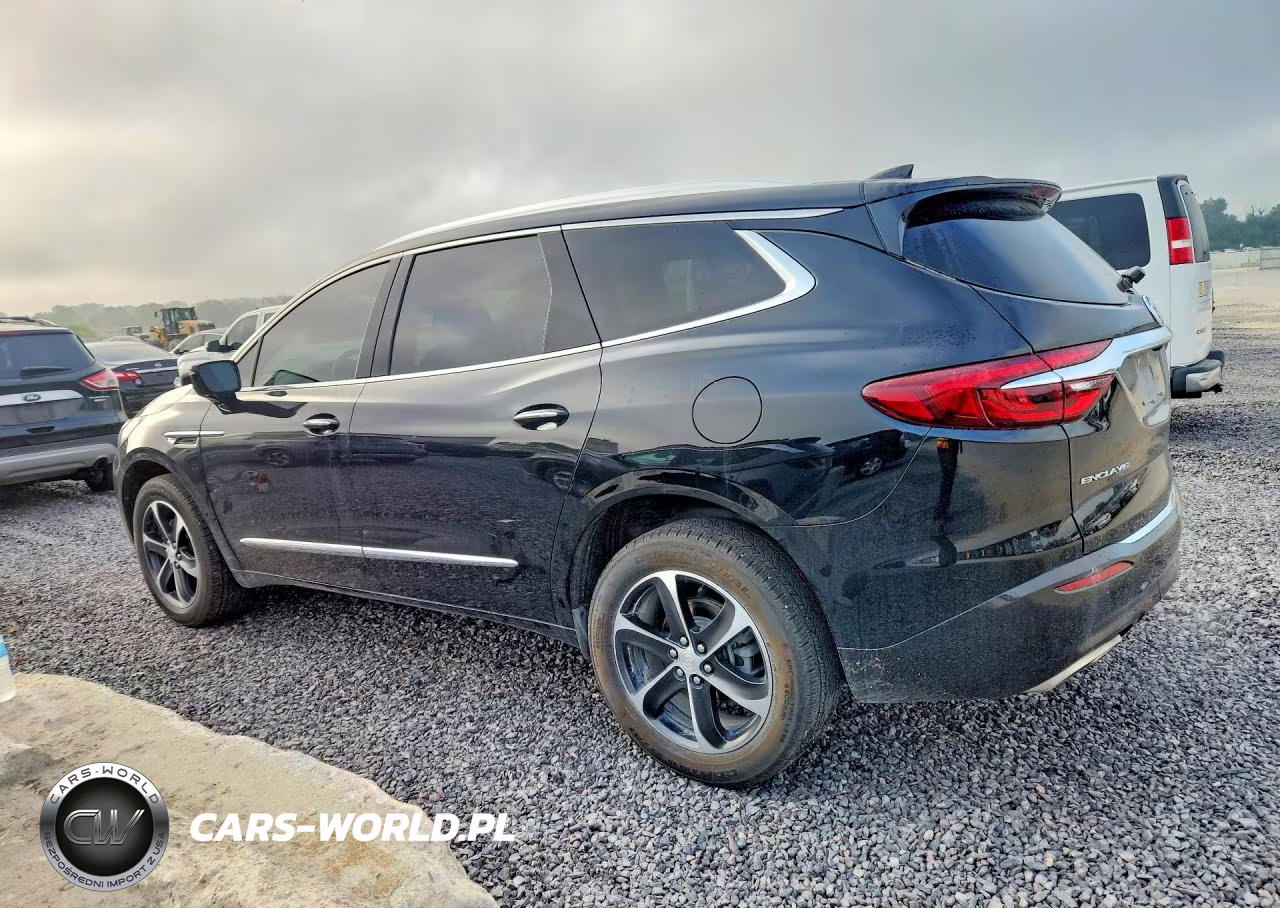2021 Buick Enclave Essence VIN:5GAERBKW7MJ225123 - 2