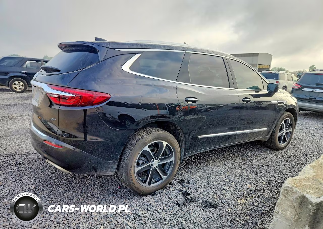 2021 Buick Enclave Essence VIN:5GAERBKW7MJ225123 - 3