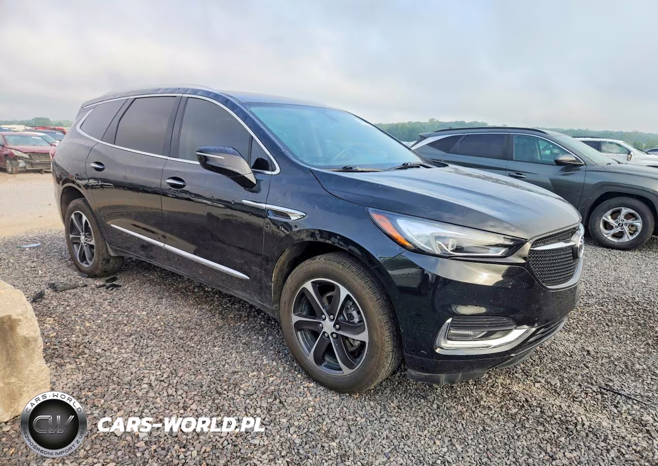 2021 Buick Enclave Essence VIN:5GAERBKW7MJ225123 - 4