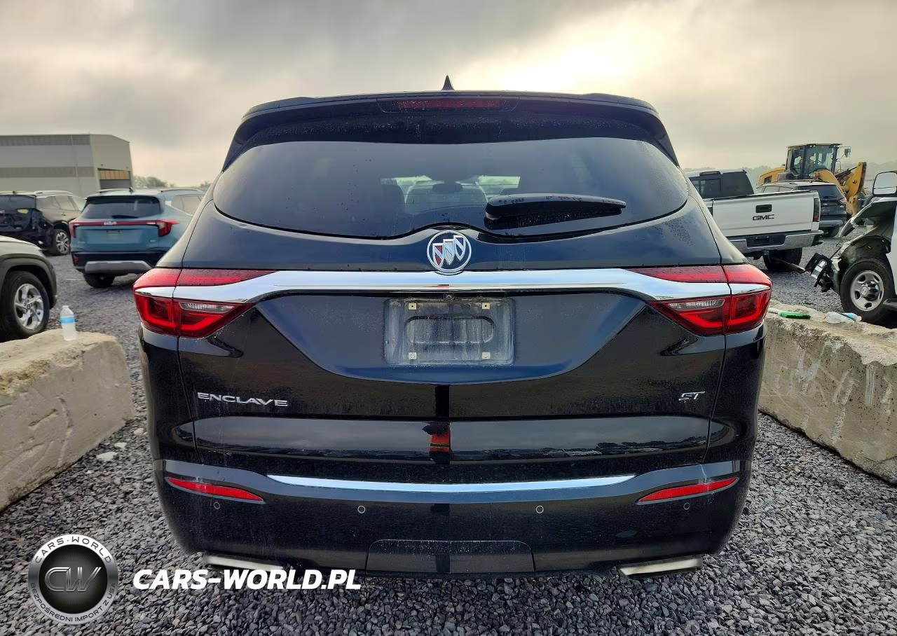 2021 Buick Enclave Essence VIN:5GAERBKW7MJ225123 - 6