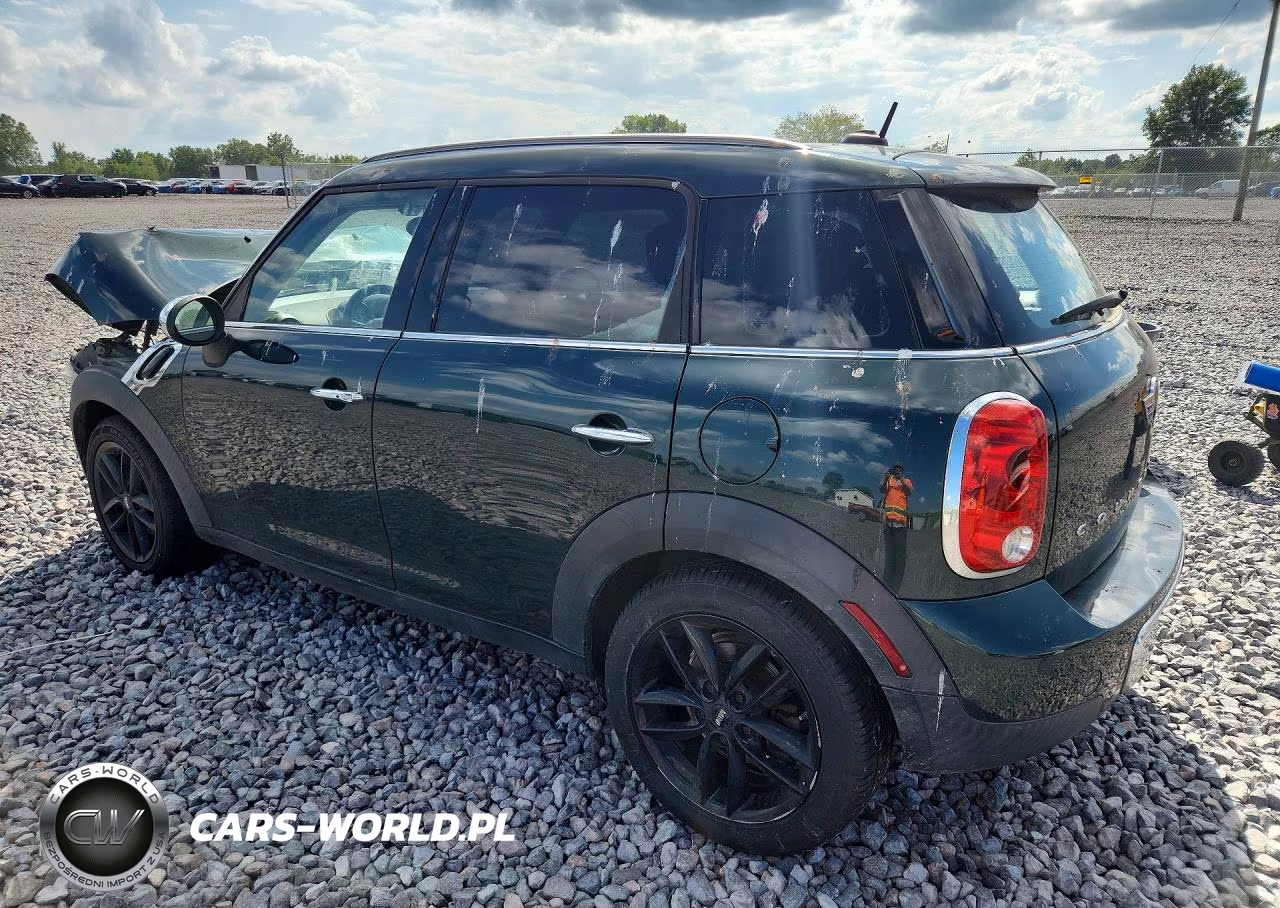 2014 Mini Cooper Countryman VIN:WMWZB3C59EWR37053 - 2