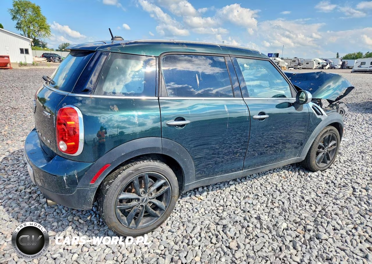 2014 Mini Cooper Countryman VIN:WMWZB3C59EWR37053 - 3