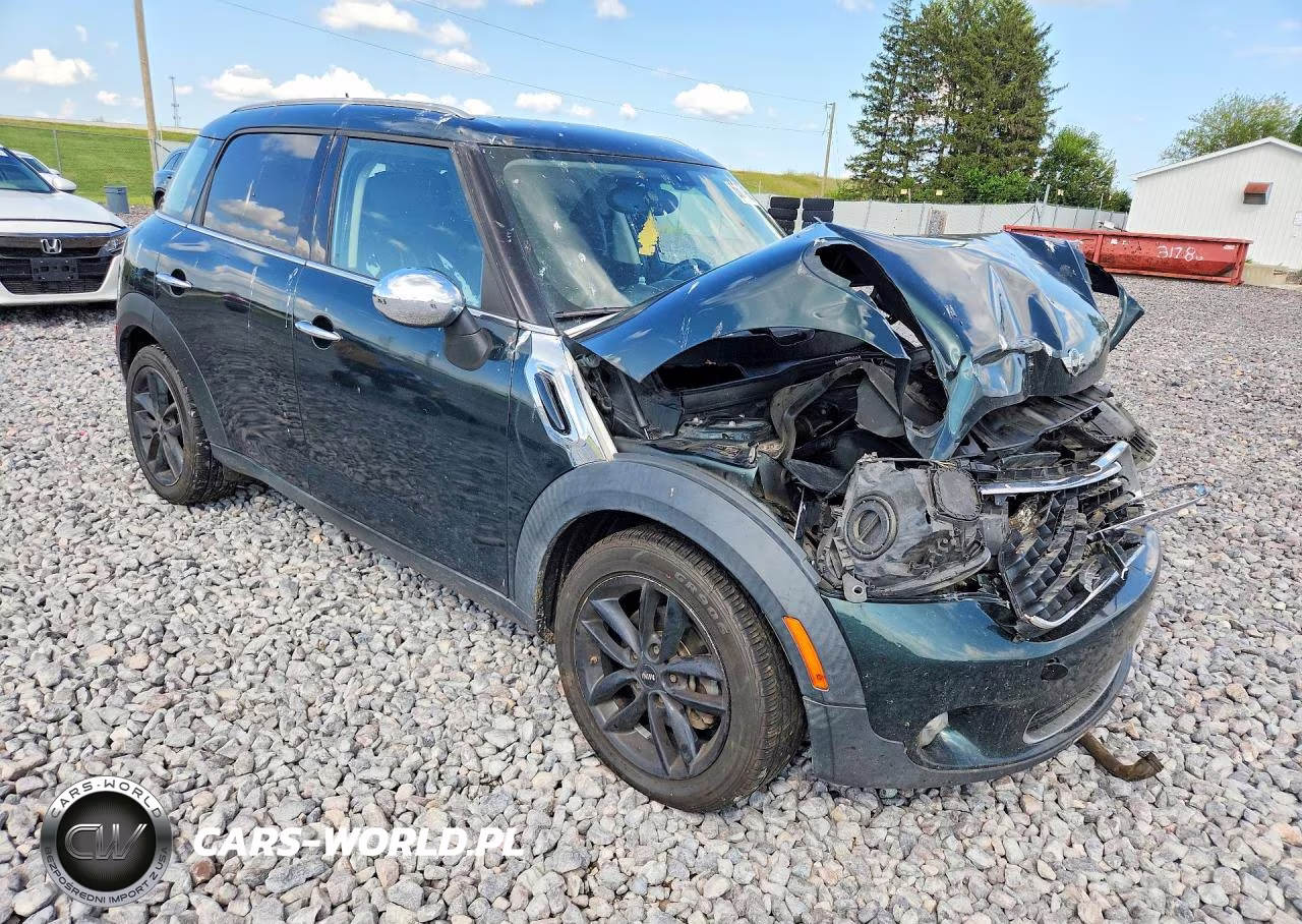 2014 Mini Cooper Countryman VIN:WMWZB3C59EWR37053 - 4