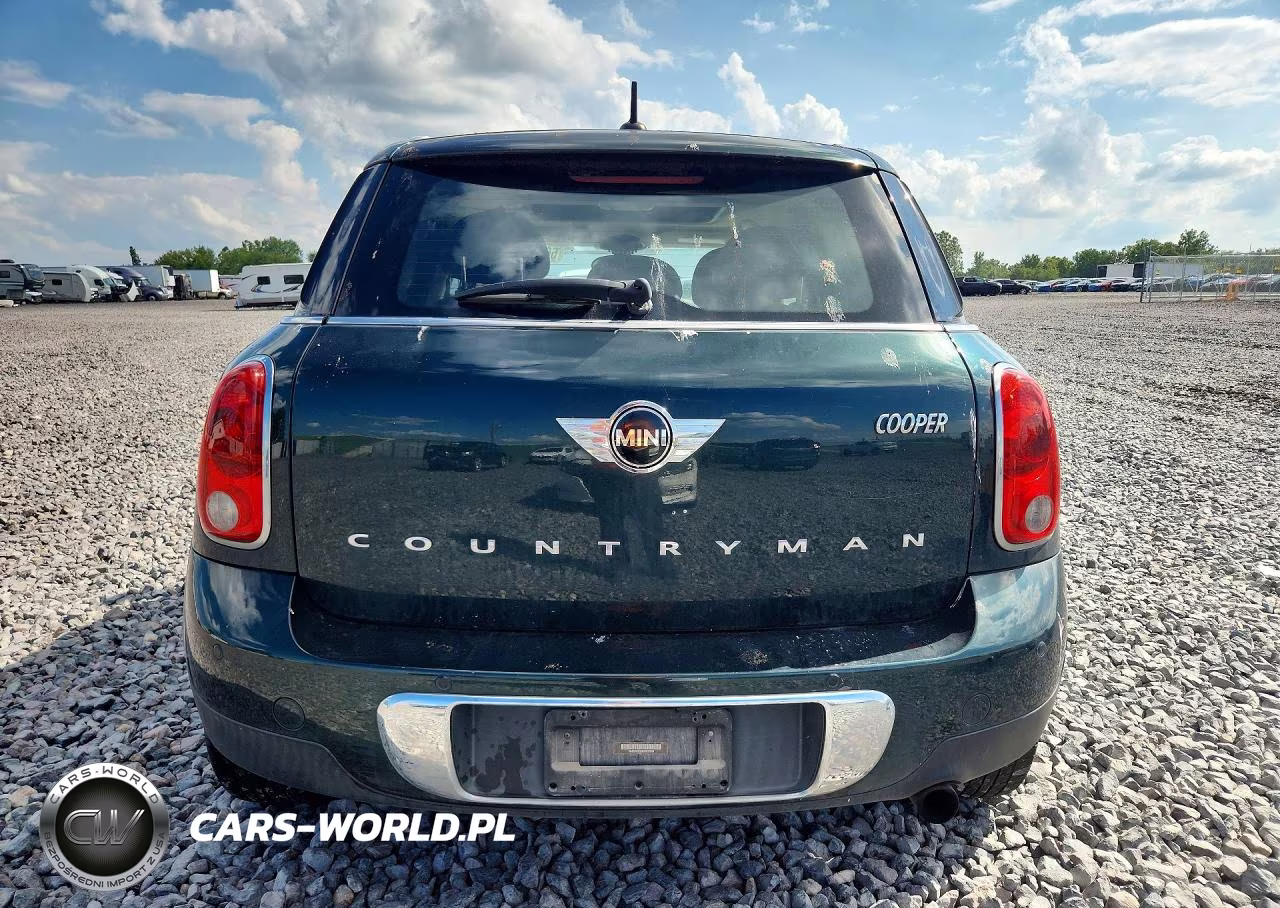 2014 Mini Cooper Countryman VIN:WMWZB3C59EWR37053 - 6