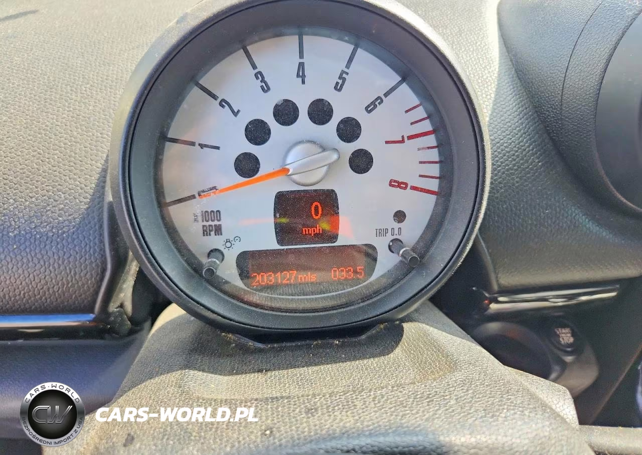 2014 Mini Cooper Countryman VIN:WMWZB3C59EWR37053 - 9