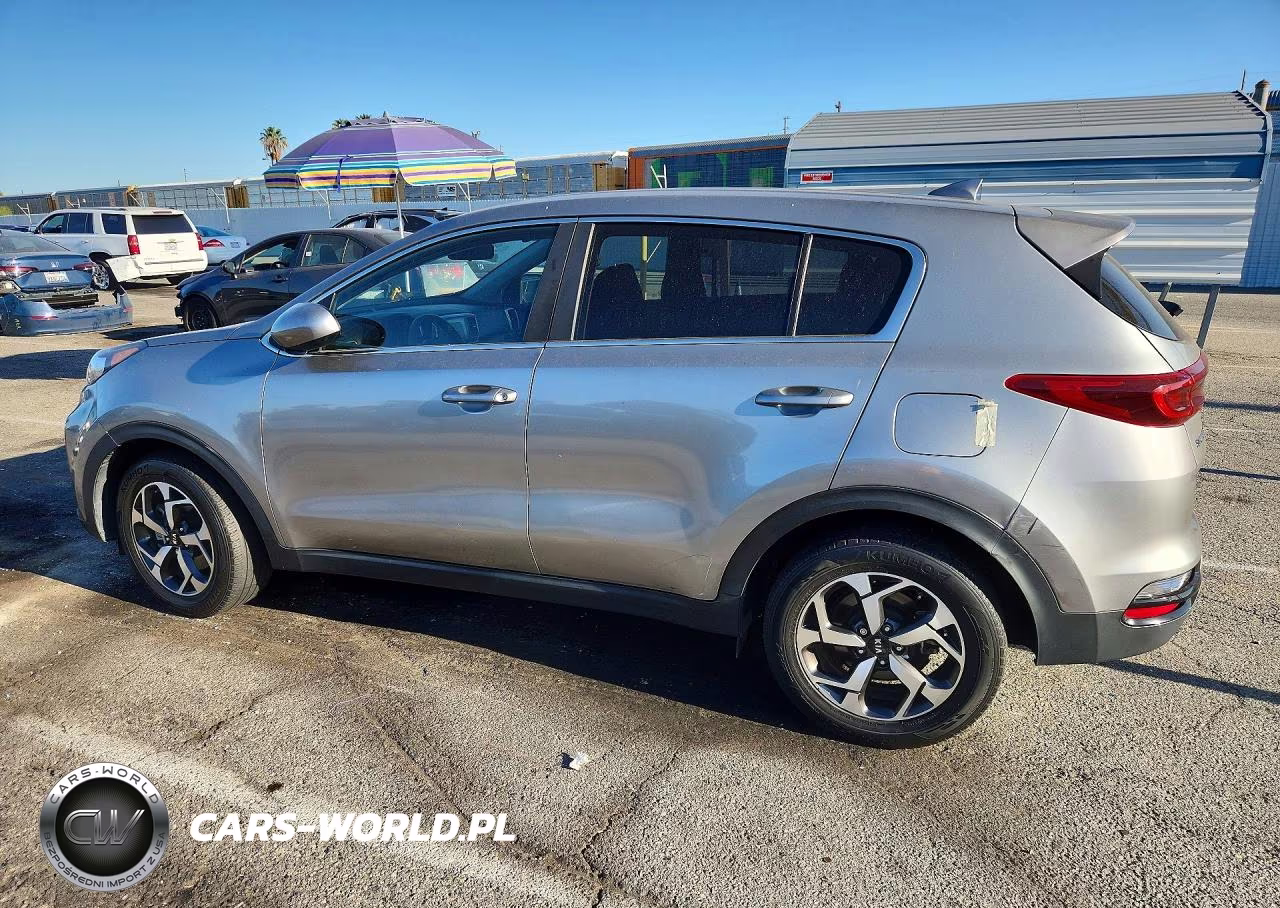 2020 Kia Sportage Lx VIN:KNDPM3AC0L7724313 - 2