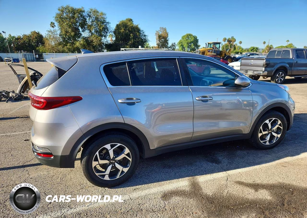 2020 Kia Sportage Lx VIN:KNDPM3AC0L7724313 - 3