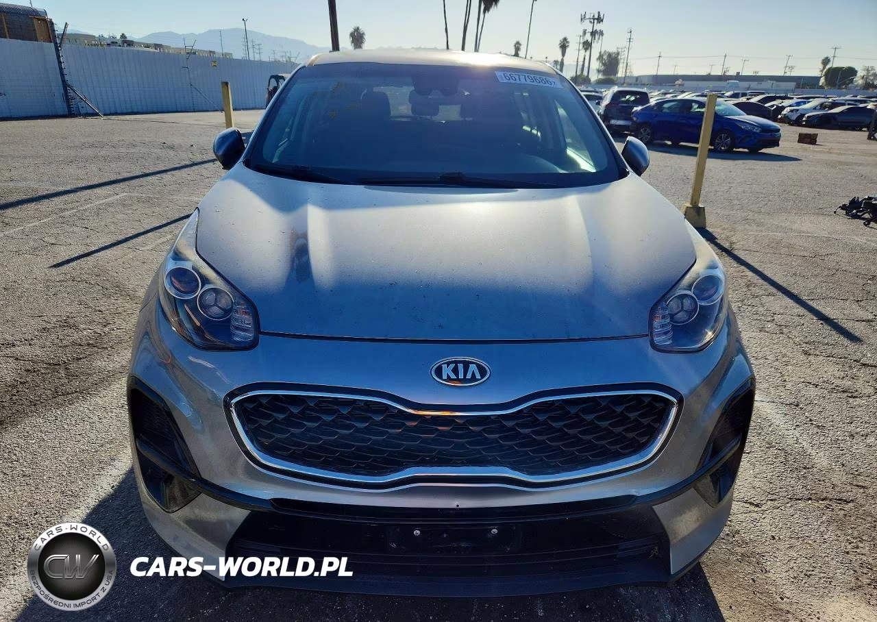 2020 Kia Sportage Lx VIN:KNDPM3AC0L7724313 - 5