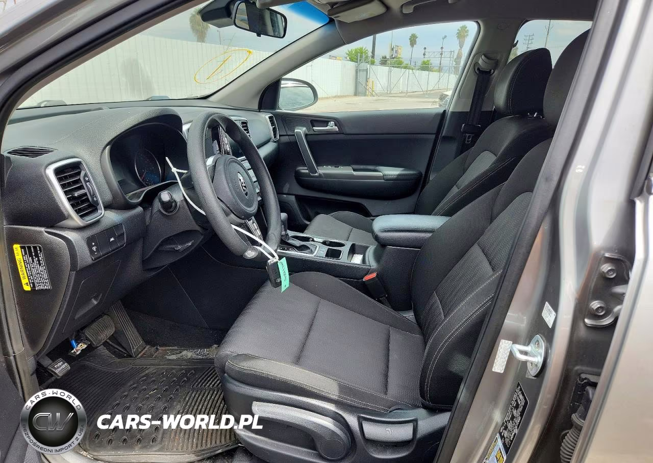 2020 Kia Sportage Lx VIN:KNDPM3AC0L7724313 - 7