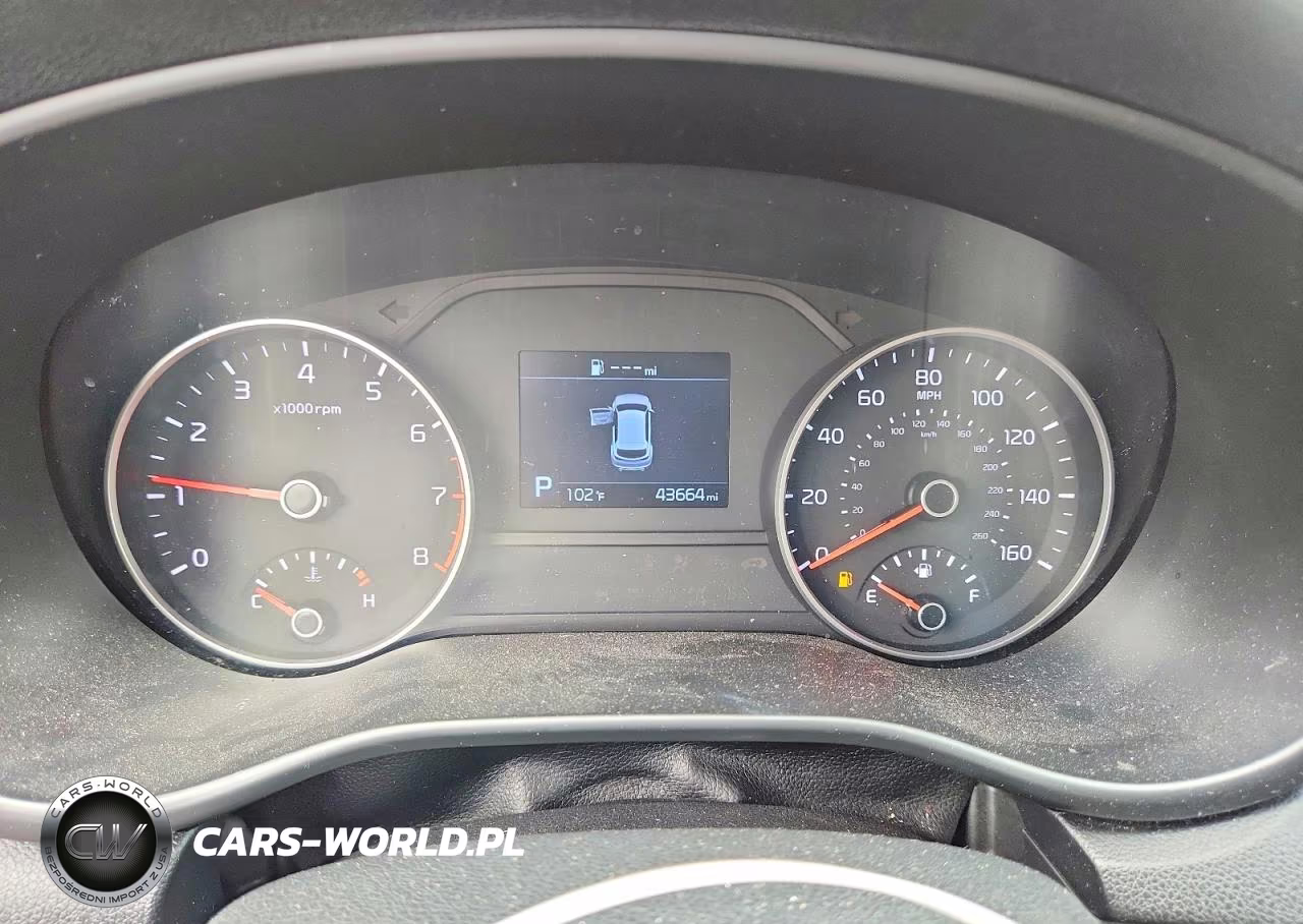 2020 Kia Sportage Lx VIN:KNDPM3AC0L7724313 - 9