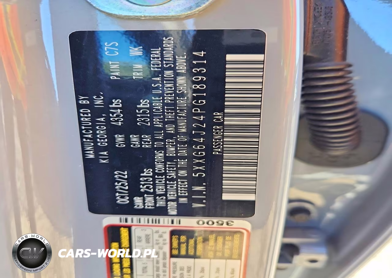 2023 Kia K5 Gt Line VIN:5XXG64J24PG189314 - 13