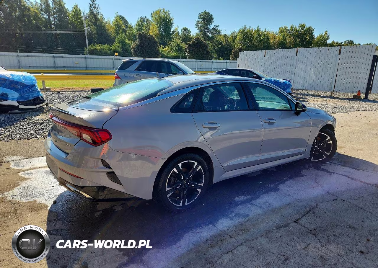 2023 Kia K5 Gt Line VIN:5XXG64J24PG189314 - 3