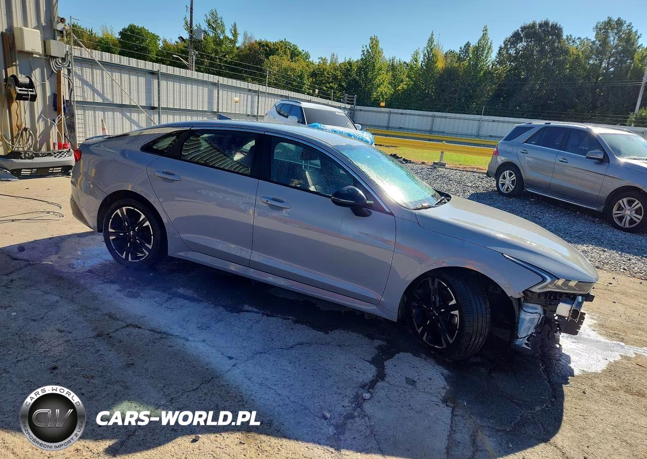 2023 Kia K5 Gt Line VIN:5XXG64J24PG189314 - 4