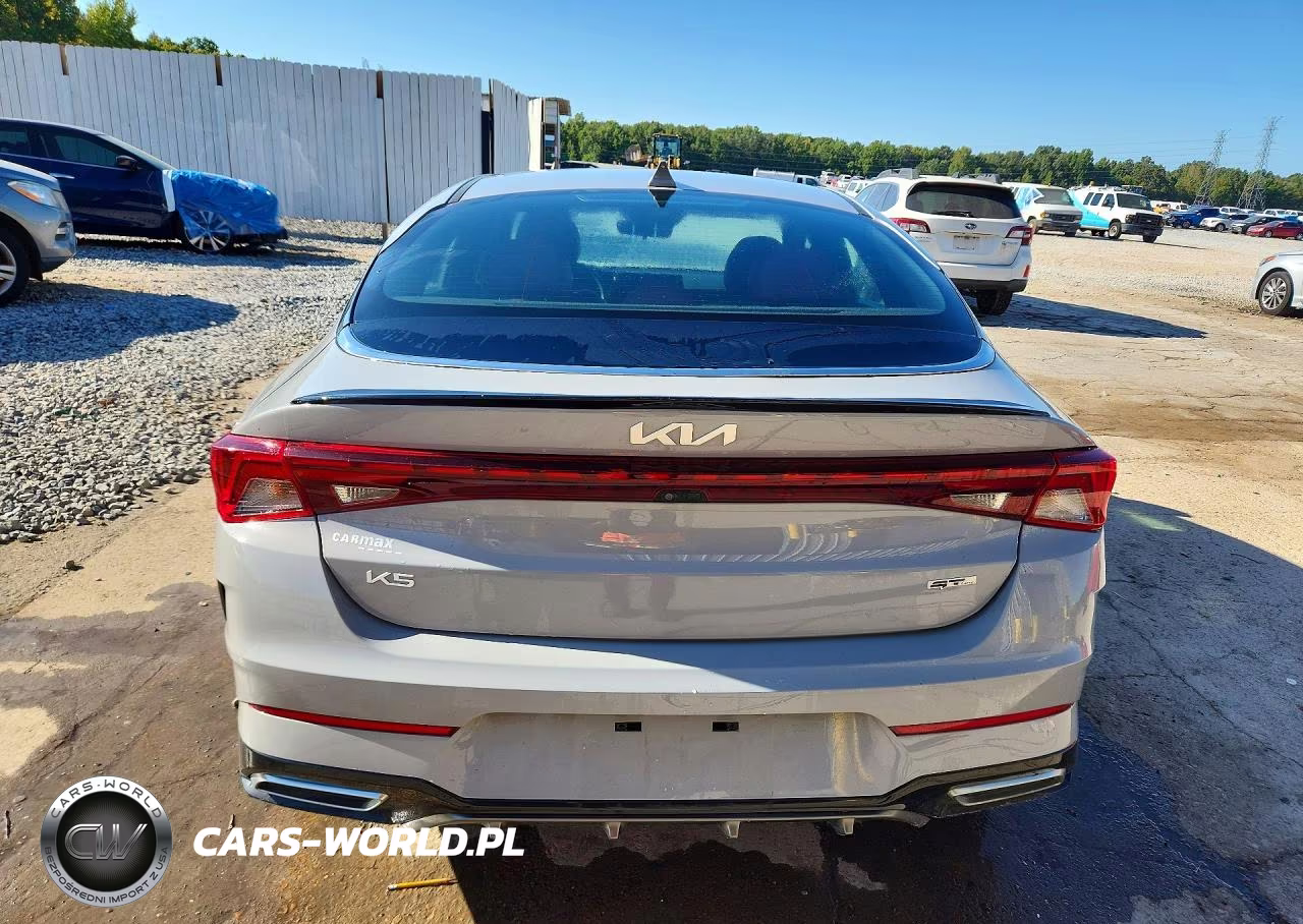 2023 Kia K5 Gt Line VIN:5XXG64J24PG189314 - 6