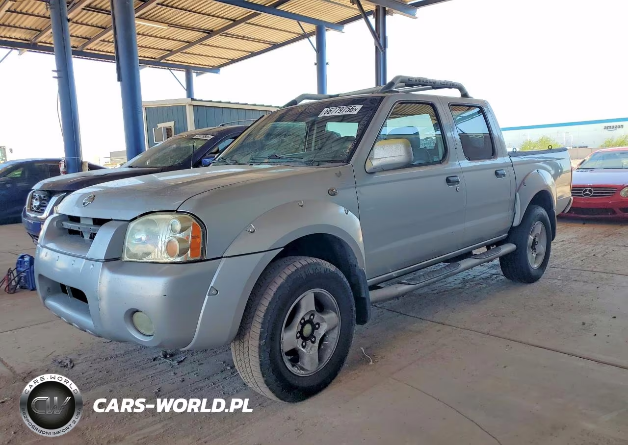 2001 Nissan Frontier Xe