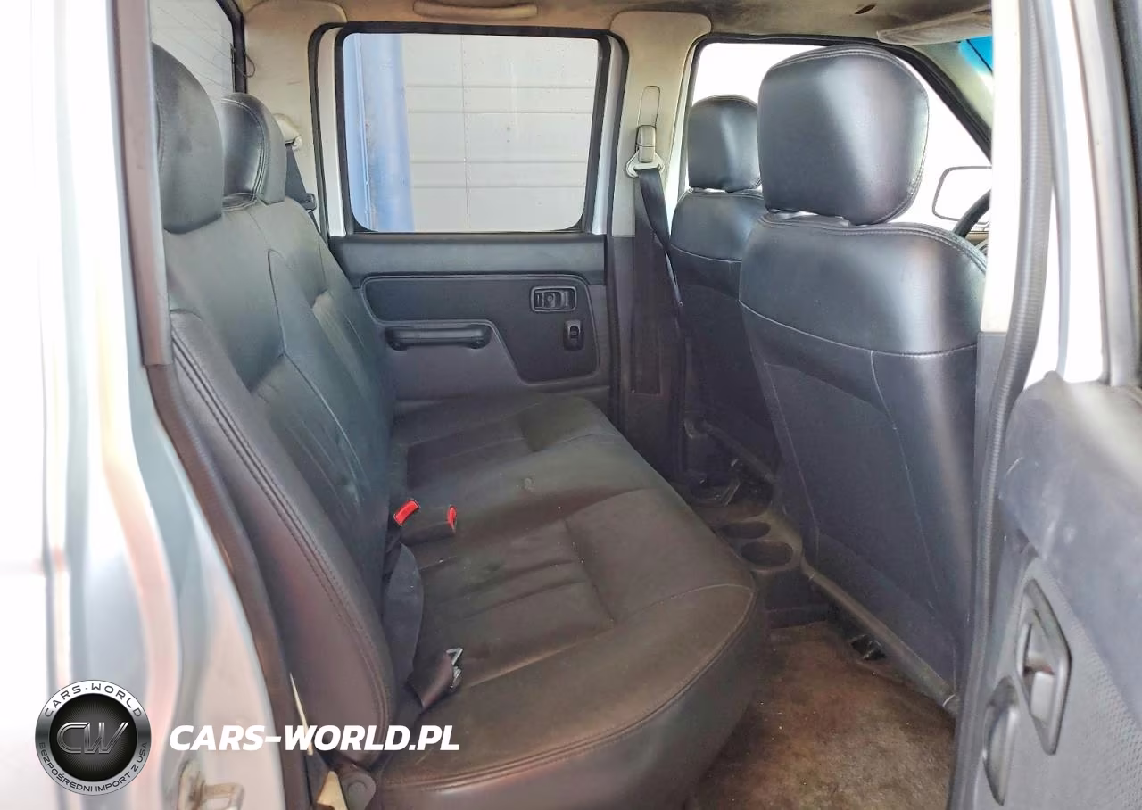 2001 Nissan Frontier Xe VIN:1N6ED27T31C356123 - 10