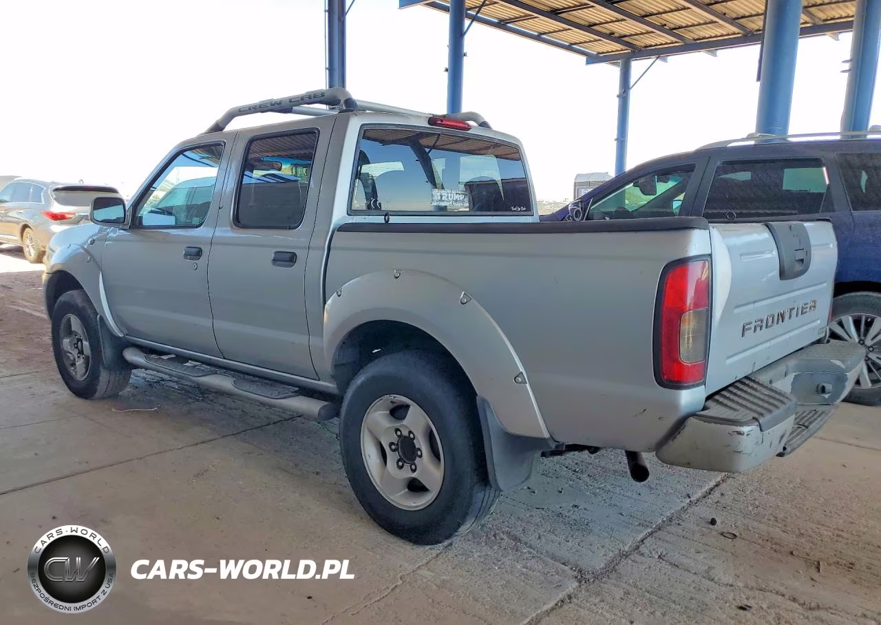 2001 Nissan Frontier Xe VIN:1N6ED27T31C356123 - 2