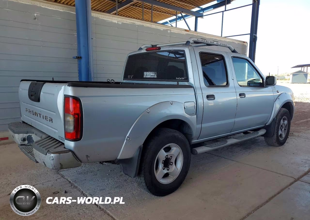 2001 Nissan Frontier Xe VIN:1N6ED27T31C356123 - 3