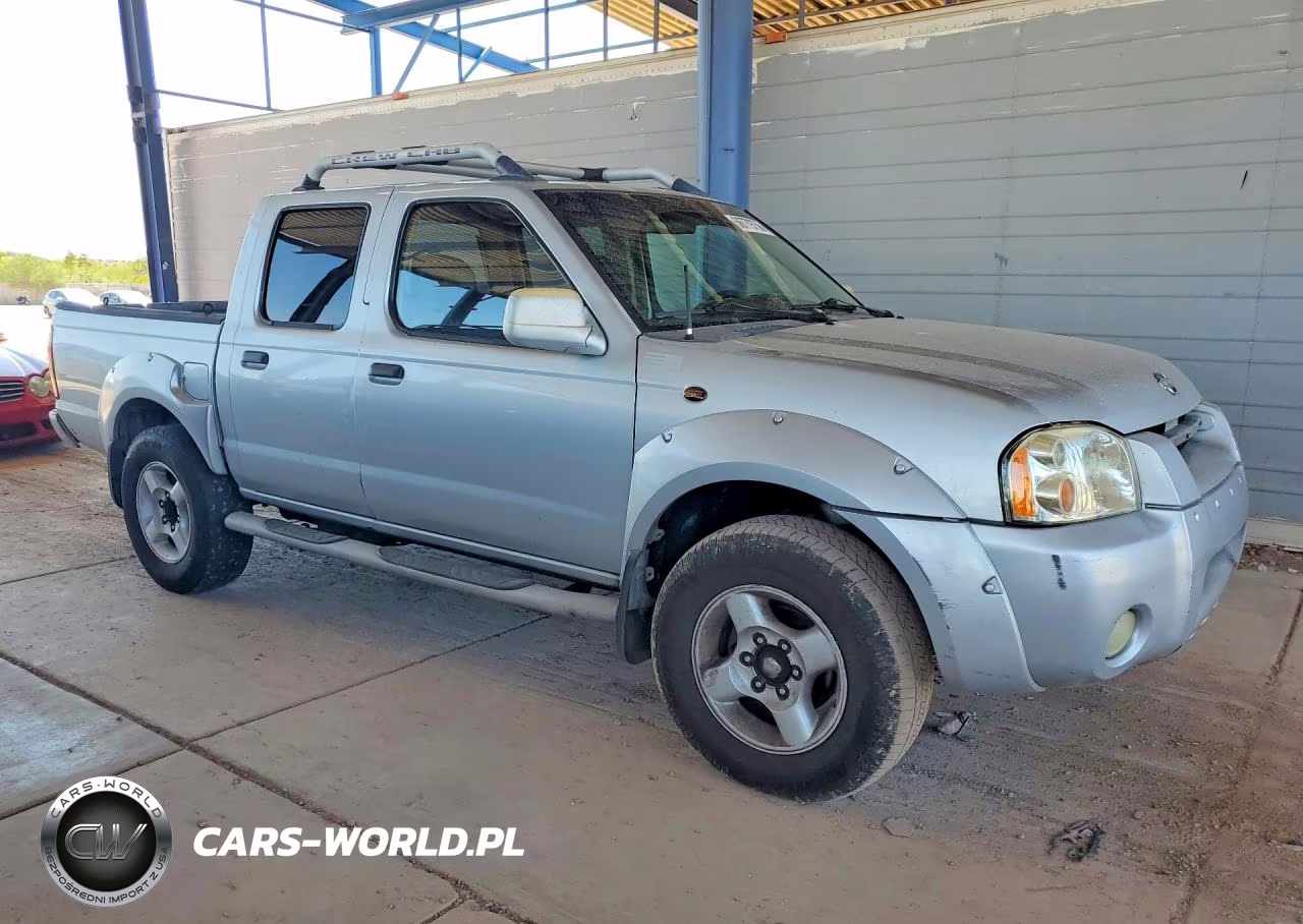 2001 Nissan Frontier Xe VIN:1N6ED27T31C356123 - 4