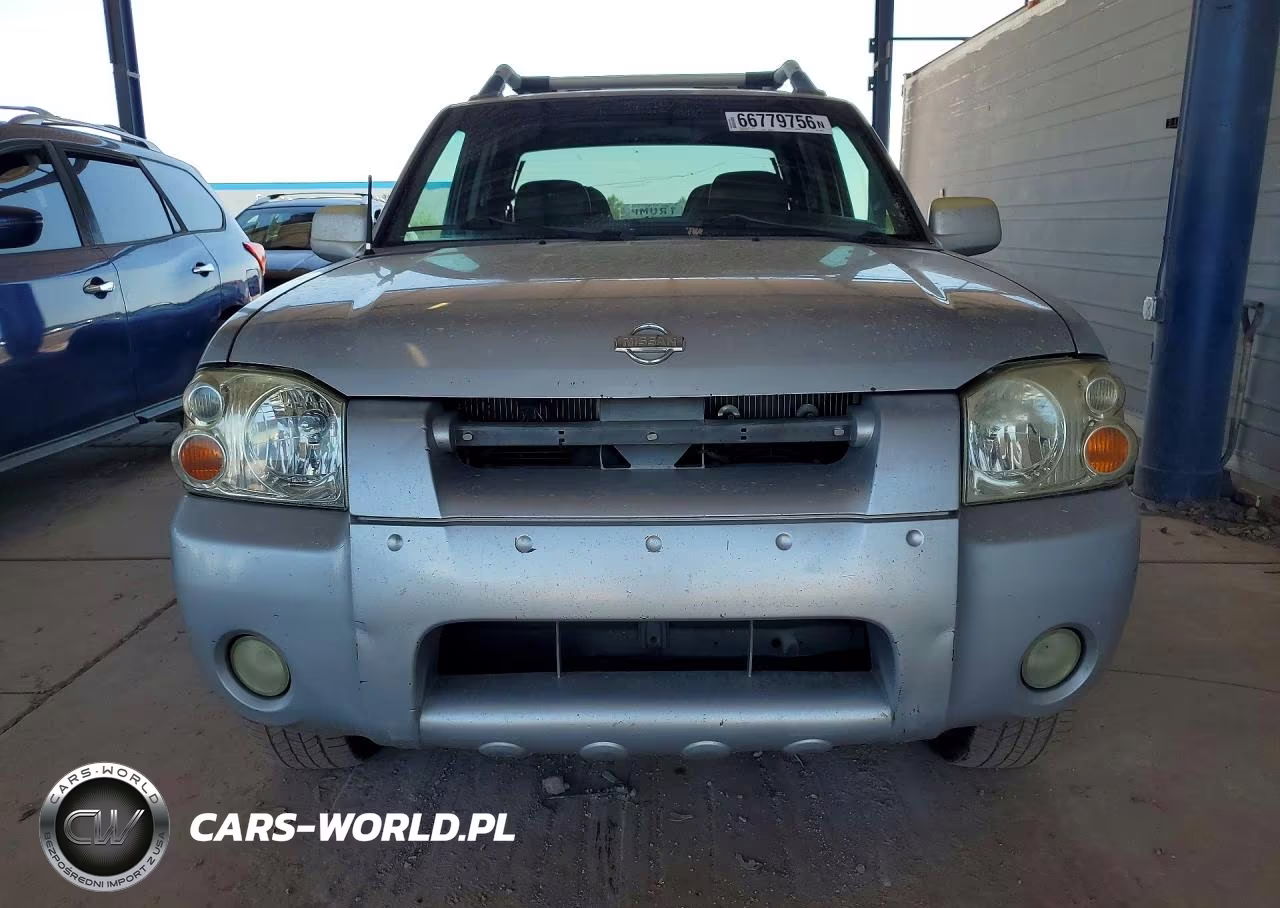 2001 Nissan Frontier Xe VIN:1N6ED27T31C356123 - 5