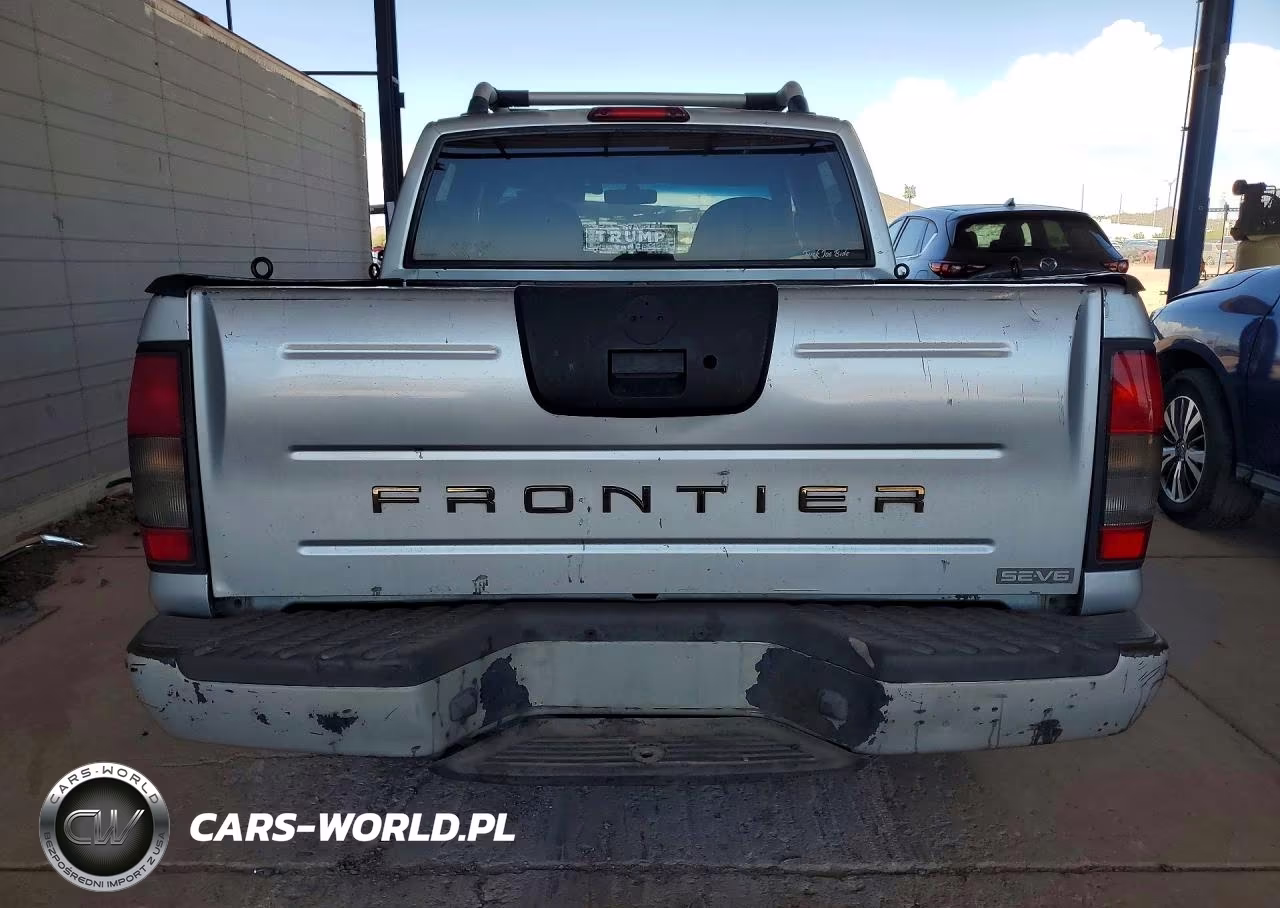 2001 Nissan Frontier Xe VIN:1N6ED27T31C356123 - 6