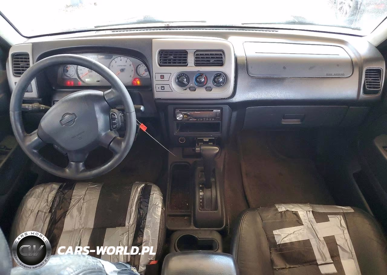 2001 Nissan Frontier Xe VIN:1N6ED27T31C356123 - 8
