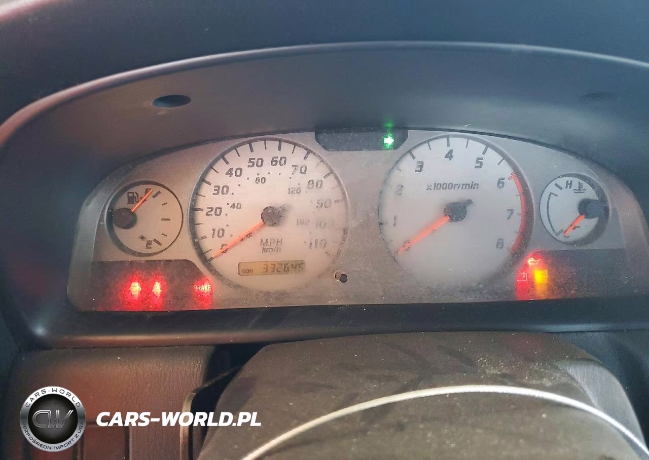 2001 Nissan Frontier Xe VIN:1N6ED27T31C356123 - 9