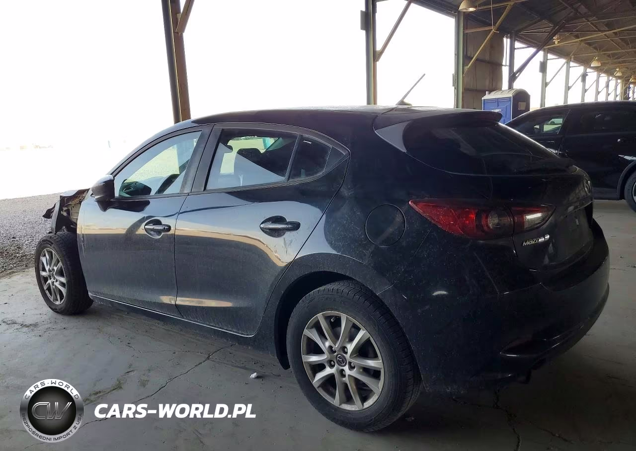 2017 Mazda 3 Sport VIN:3MZBN1K72HM102674 - 2