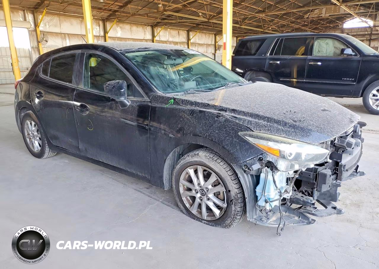 2017 Mazda 3 Sport VIN:3MZBN1K72HM102674 - 4