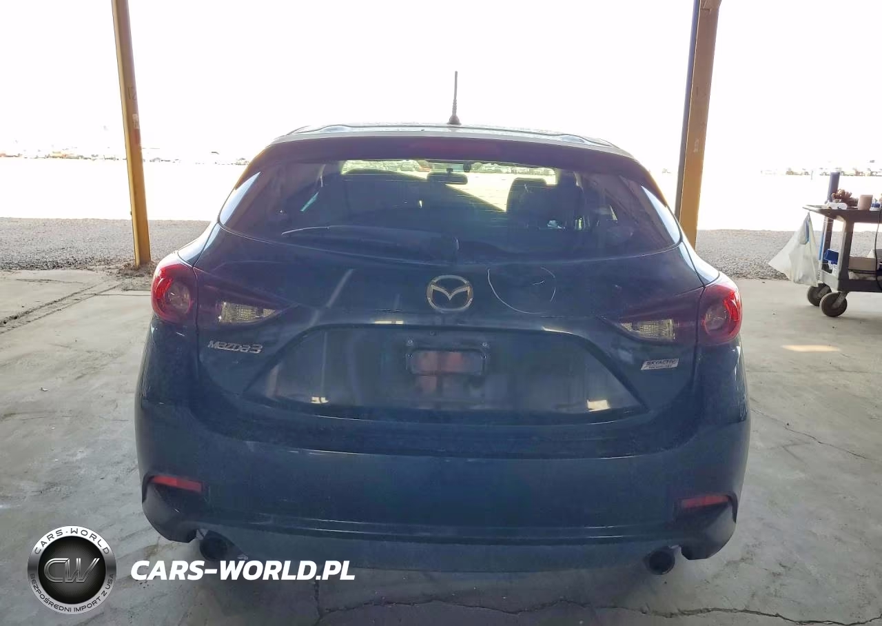 2017 Mazda 3 Sport VIN:3MZBN1K72HM102674 - 6